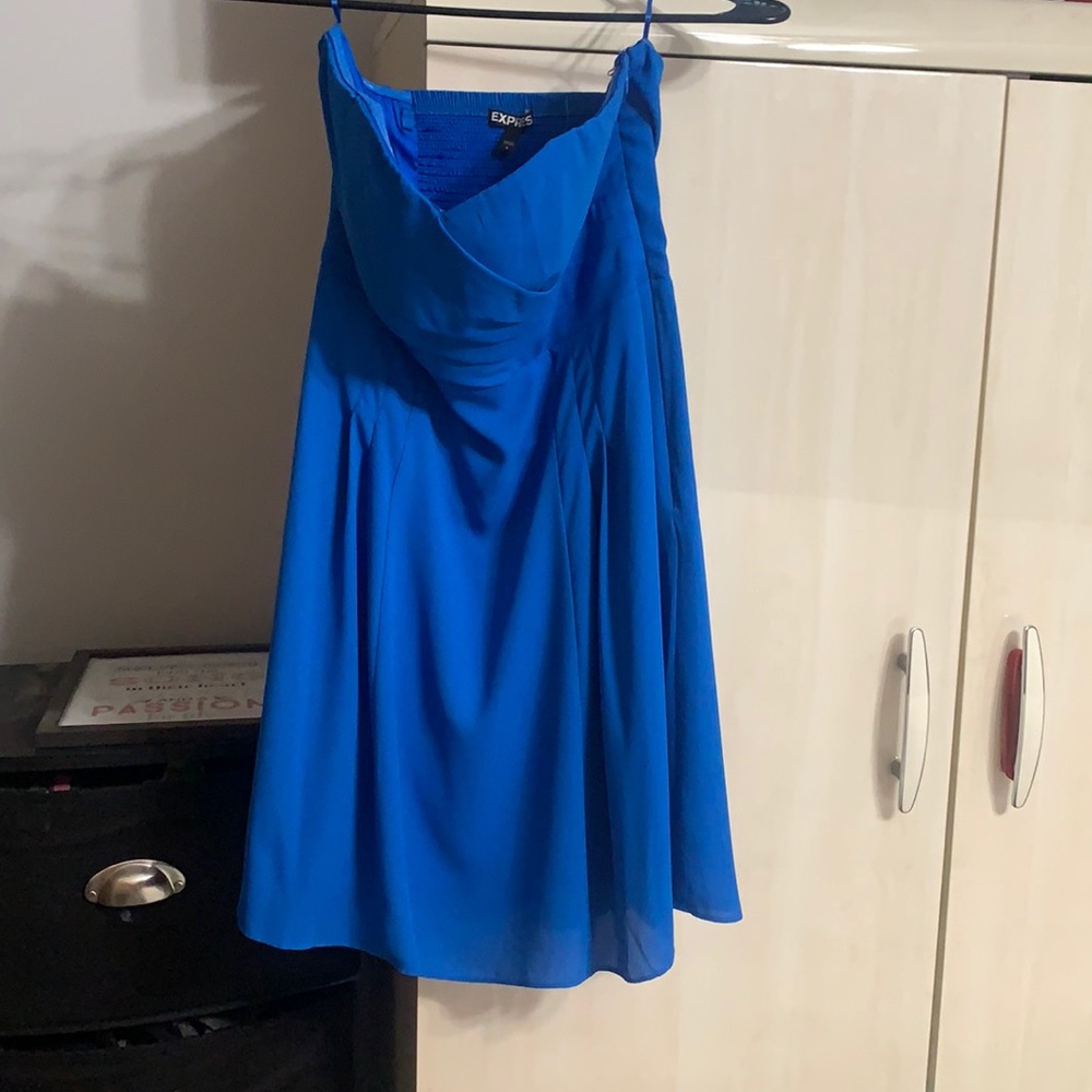 Strapless Dress